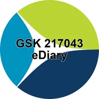 GSK 217043 eDiary icon