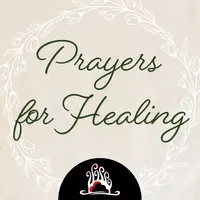 Prayers for healing icon