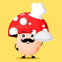 Funny Mushroom Stickers! icon