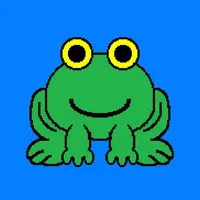 ttf: touch the frog icon