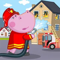 Adventure Hippo: Fire patrol icon