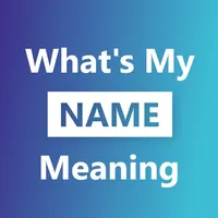 What's My Name Meaning & Facts icon