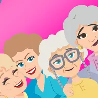 Golden Girls Promo Stickers icon