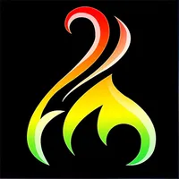 3D Fire icon