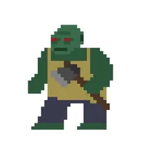 Zombies vs Man: zombie shooter icon