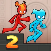 Fire and Water Stickman 2 icon