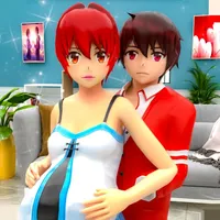 Anime Pregnant Mother Care Sim icon