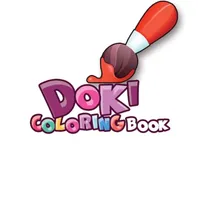 Club Coloring book icon