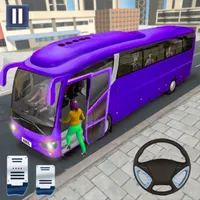 Bus Driving Simulator Game 3D icon