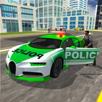 Police Chase Car Driving 3D icon