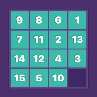 Slinum: Sliding Numbers Puzzle icon