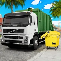 Truck Simulator: Garbage Trash icon