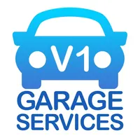 V1 Garage Service Repair Clean icon