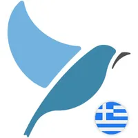 Bluebird: Learn Greek icon