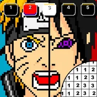 Pixel Number by Chainsaw Manga icon