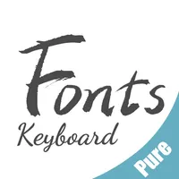 Fonts Keyboard Pure icon