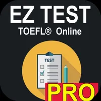 EZ Test - TOEFL® Online PRO icon