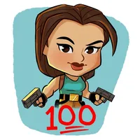 Tomb Raider 25 Sticker Pack icon