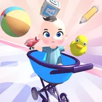 Baby Carriage Run icon