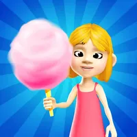 Cotton Candy Run 3D icon