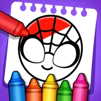 Drawing For Kids Games & Apps icon