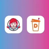 Wendy's & DUNKIN' Georgia icon