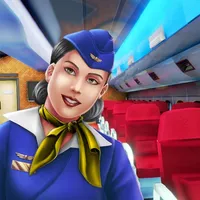 Flying Attendant Simulator 3D icon