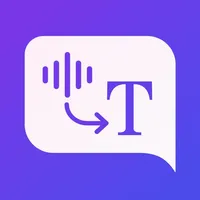 Transcribe: speech to text icon