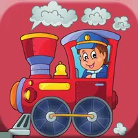 Train Games For Kids: Railway icon