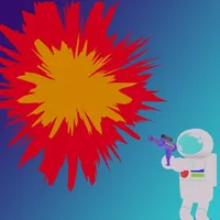 Space Man Survive icon