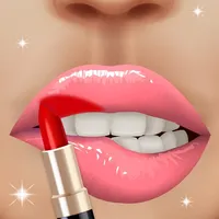 Lip Art Lipstick Makeup icon