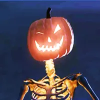 Horror Halloween-Scary Pumpkin icon