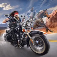 Outlaw Riders: Biker Wars icon