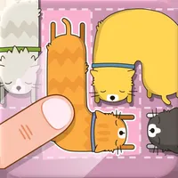 Snuggle Puzzle Cat Game icon