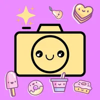 Kawaii Photo Stickers icon