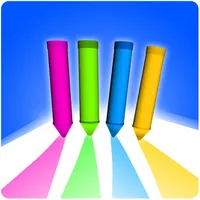 Pencil Color Run: Pen Rush 3d icon