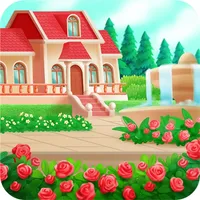 Sara's Garden : Match Puzzle icon