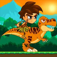 Dino Run Jurassic Tribal Wars icon