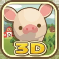 Pig Farm 3D icon