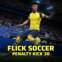 Flick Soccer Penalty Kick 3D icon