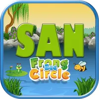 San Frog Bee Circle icon