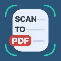 Scan To PDF - PDF Scanner App icon