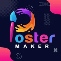 Poster Maker Template Maker icon