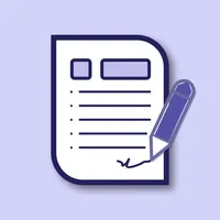 Form Filler - Fill on document icon