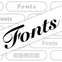 Fonts icon