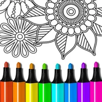 Coloring Pages Book for Adults icon