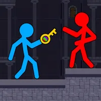 Stickman Red And Blue Game 2D icon