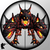 Wild Sniper Monster Game 3D icon