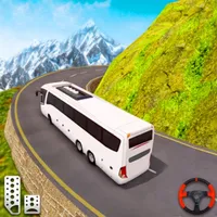 Mountain Tourist Bus Sim 3D icon