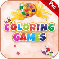 Baby Coloring Games For Kids icon